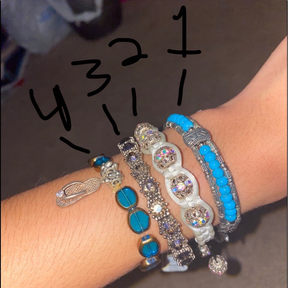 Cute stylish bracelets!